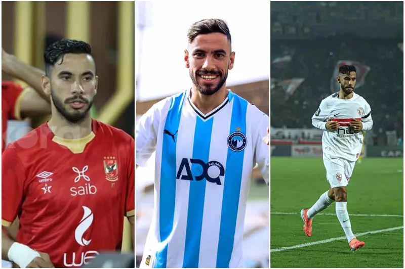 ناصر ماهر.. ثالث لاعب يرتدي قميصي الأهلي والزمالك وبيراميدز (صور) 